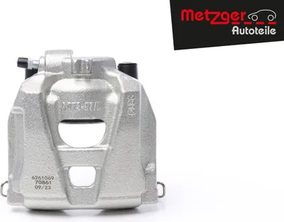 Produktbild von METZGER 6261069 Bremssattel Vorne Links für AUDI A4 Avant (8K5, B8)