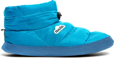 Produktbild von NUVOLA. Hausschuhe Herren Damen rutschfester Sohle warm gepolstert bequem blau 38/39 EU - UNBHGPRTY