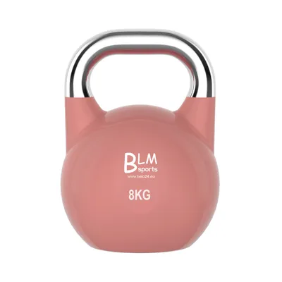 Produktbild von Kettlebell Schwunghantel Kugelhantel Rundgewicht Kraft Metall Farbe B 8 kg