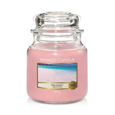 Produktbild von 'YANKEE CANDLE Pink Sands™ ', Medium Jar (411g)