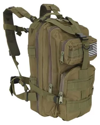 Obrázok produktu pre Zelený malý turistický ruksak 23243