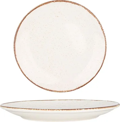 Immagine prodotto di Piatto da dessert Rinart - Brunilda - Porcellana - 17 cm