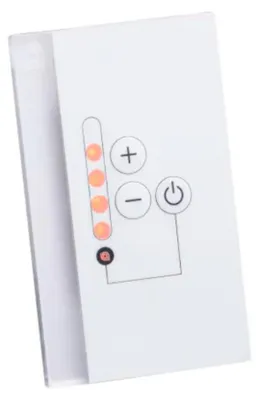 Obrázek produktu pro Harvia Infrarotový ovladač Infrabox Basic S – bílá barva