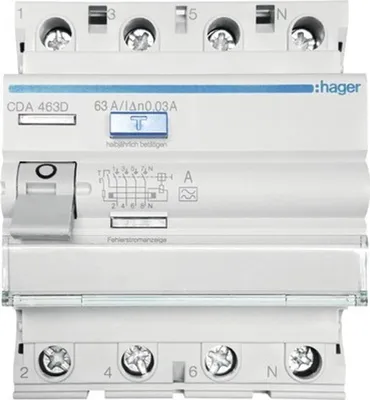 Produktbild von Hager Cda463D