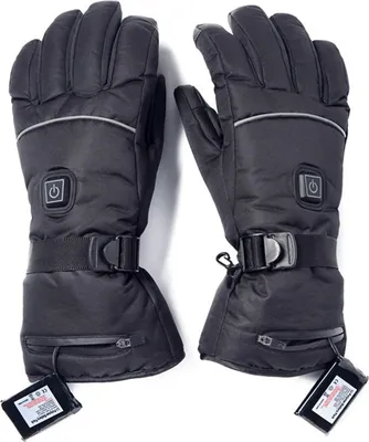 Image de Gants Chauffants Électriques Trois Vitesses