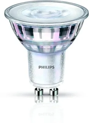 Zdjęcie produktu dla Philips CorePro LEDspot, 4 W, 35 W, GU10, 250 lm, 15000 h, Ciepłe białe