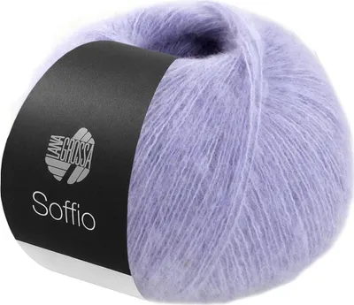 Produktbild von Lana Grossa - Soffio 0011 veilchenblau