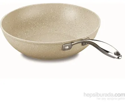 Imagen del producto de Sartén wok Korkmaz Granita de 28 cm