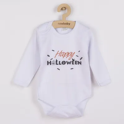 Obrázok produktu pre Body s potlačou New Baby Happy Halloween, vel. 86 (12-18m)