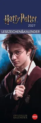 Produktbild von Harry Potter Lesezeichen & Kalender 2027