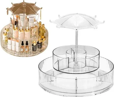Produktbild von Schminkorganizer Drehbar Kosmetikbox