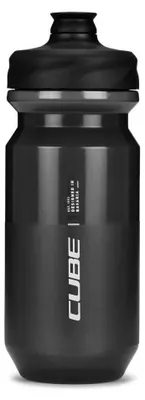 Zdjęcie produktu dla Butelka Cube Flow DS 500 ml, czarna  Czarna, jeden rozmiar