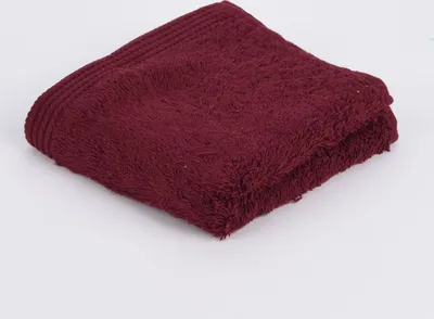 Produktbild von Premium-Frottee Handtuch 100% Baumwolle 580g/qm bordeaux Größe  Gästetuch 30 x 50 cm