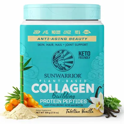 Produktbild von Sunwarrior - Collagen Building Protein ab 500g Dose - Neutral