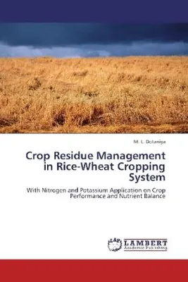 Zdjęcie produktu dla Dotaniya, M: Crop Residue Management in Rice-Wheat Cropping