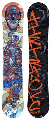 Produktbild von Airtracks Snowboard Diamond Heart Carbon Hybrid Rocker 150 cm