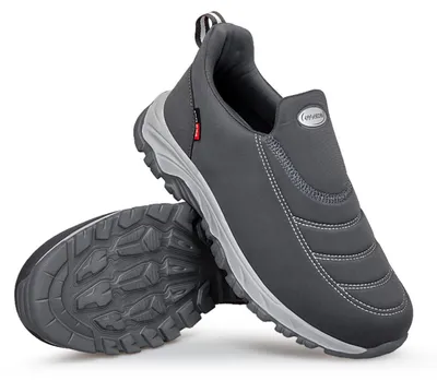 Productafbeelding van Solidchoice - Extra Brede Slip-On Wandelschoenen voor Buiten