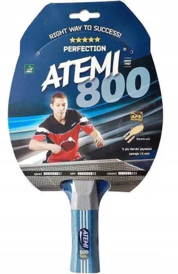 Image de Raquette de ping-pong ATEMI 800 NOUVELLE