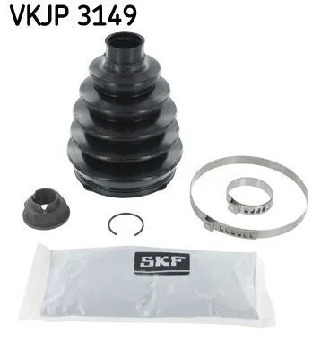 Produktbild von SKF Faltenbalgsatz Antriebswelle für OPEL ZAFIRA B (A05) VKJP 3149