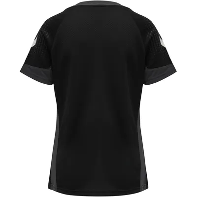 Produktbild von Hummel hmlLEAD S/S POLY JERSEY WOMEN BLACK XXL