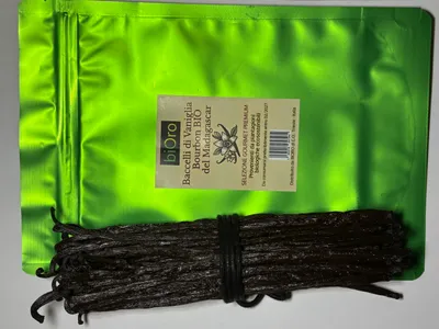 Immagine prodotto di Vaniglia Bourbon Del Madagascar 250Gr - Size 13-15Cm