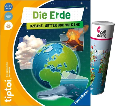 Productafbeelding van Kinder boekje 4 - 7 jaar - Ich komme in die school + lesrooster poster by Collectix