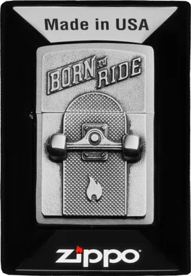 Produktbild von Feuerzeuge ZIPPO SKATEBOARD 2007903