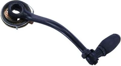 Image de Kickstarter Levier Pédale noir pour Zündapp CS Hai 50 Type 448