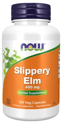 Produktbild von NOW Foods Nahrungsergänzungsmittel Slippery Elm, BI3791