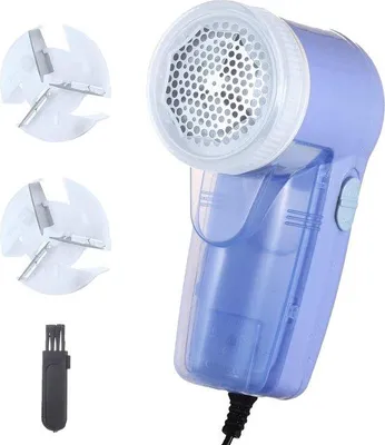Obrázek produktu pro Elektrický odstraňovač chloupků – oděvy – čistič – 2 v 1 – odstraňovač chloupků – 500 ml – čistič oděvů – odstraňuje chloupky – lehký – jednoduchý – rychlý – 1200 W – 500 ml – bílý – 2 v 1