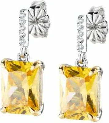 Image de Boucles d'oreilles Clous d'oreilles Amen Collection Argent - femme