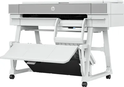 Produktbild von HP DesignJet T950 36-Zoll-Drucker, Thermal Inkjet, 2400 x 1200 DPI, PDF, HP-GL/2, TIFF, JPEG, HP-RTL, CALS G4, URF, Cyan, Mattschwarz, Magenta, Gelb, 2400 x 1200 DPI, 120 pph