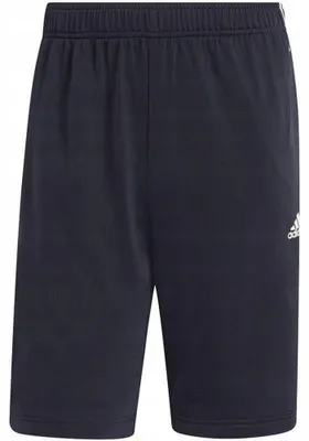 Productafbeelding van Adidas - "Essentials" shorts voor heren - Warming up broek (modelnummer PP5323) (Donker marineblauw) (maat S)