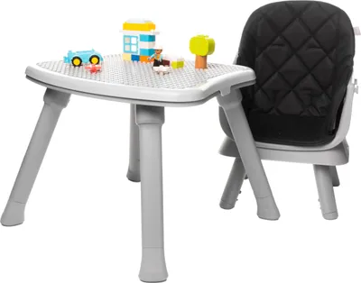 Zdjęcie produktu dla 4Baby | Krzesełko do karmienia - Krzesełko dla dzieci - Krzesełko dla niemowląt 6 w 1 - z funkcją odchylania - rośnie razem z dzieckiem - 5 pkt. pasy