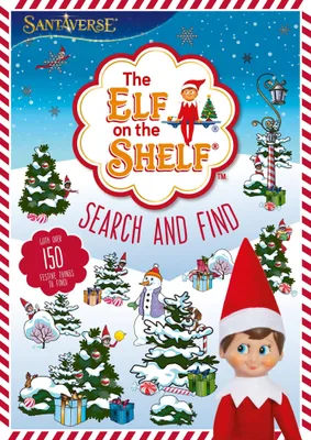 Produktbild von The Elf On The Shelf Search and Find