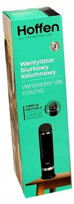 Obrázek produktu pro Hoffen AD-110248 Stolní sloupový ventilátor 40W s regulací