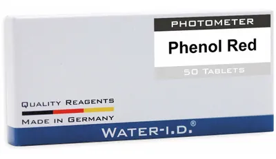 Produktbild von Phenol Red Photometer (50 Stk.)