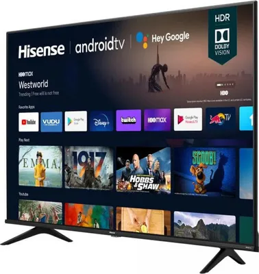 Hisense 75A6Q TV – SMART, LED, 191cm (75 Zoll), 4K Ultra HD