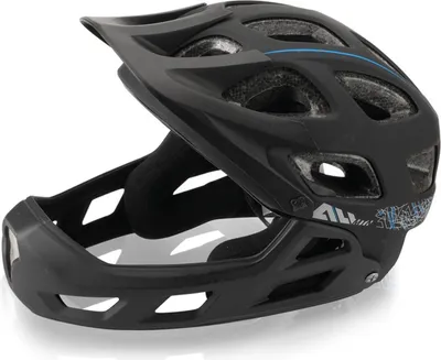 Produktbild von XLC BH-F05S All MTN Full Face Fahrradhelm Gr.S/M (52-56cm), schwarz