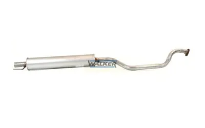 Produktbild von WALKER 71579 Mittelschalldämpfer Schalldämpfer für OPEL Zafira A (T98) für VAUXHALL Zafira Mk I (A) (T98)
