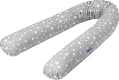 Produktbild von Grey Stars Schlange Bettumrandung 180cm