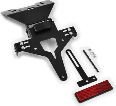 Produktbild von ZIEGER Kennzeichenhalter kompatibel mit Suzuki GSR 750 BJ 2011-16