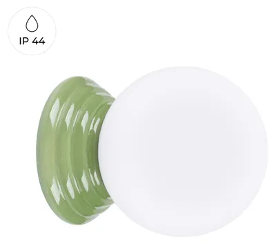 Productafbeelding van Wandlamp ZORI groen IP44
