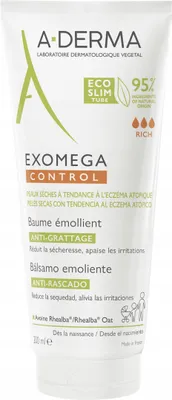 Zdjęcie produktu dla A-derma Exomega Allergo, Balsam emolient, 200 ml