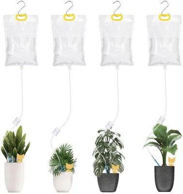 Produktbild von Famanu Irrigation Set Automatische Tropfbewässerung - Set von 4