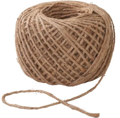 Produktbild von VBS Juteband, 3-fädrig, Stärke 2 mm, 280 m, Natur