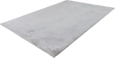 Produktbild von Emotion - Teppich - Superweich - Teppich - Teppich uni Fluffy 80x150 - Silber