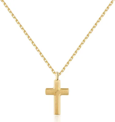 Produktbild von Stylish steel necklace with a cross Backliner BBC05