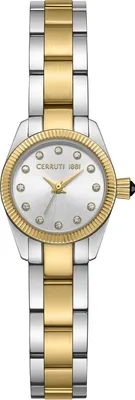 Produktbild von Cerruti 1881 Armbanduhr ENDINE Gold Silver