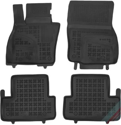 Produktbild von Gummi-Fußmatten Mazda CX-60 2022-